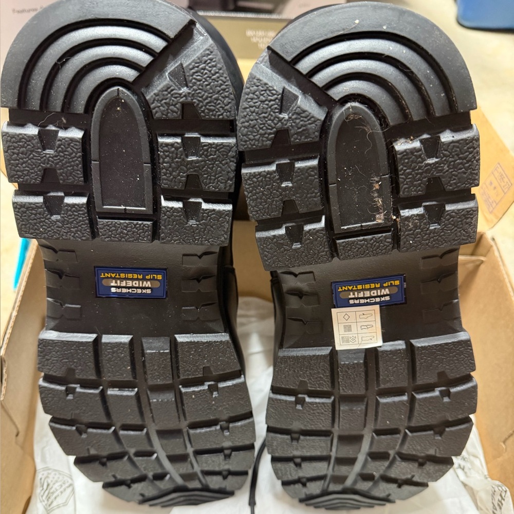 Skechers Waterproof Work Relaxed Fit Wascana Benen WP Tactical Boot Size 14 - Picture 7 of 9